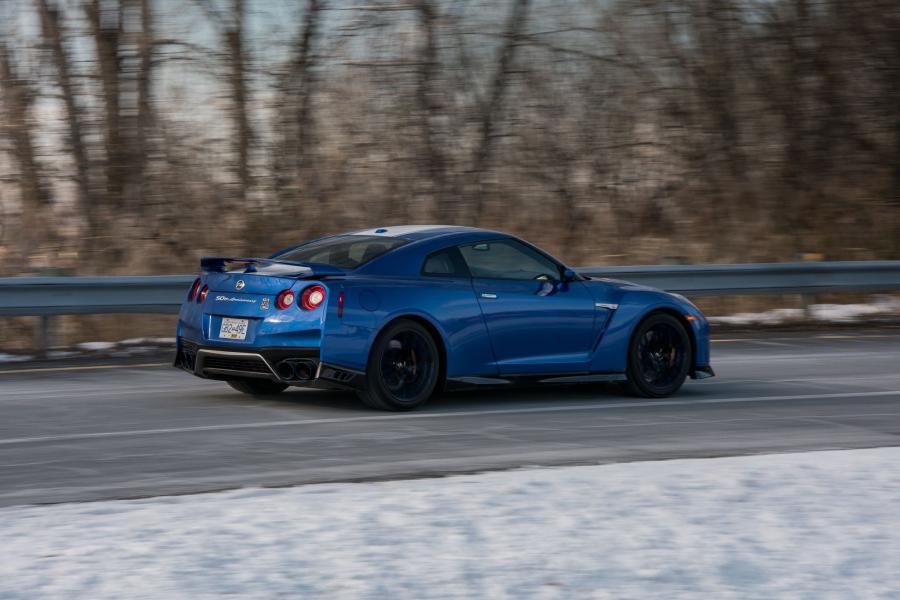 Nissan GT-R 50th Anniversary (R35) 2019 года  (NA) (фото 25 из 40)